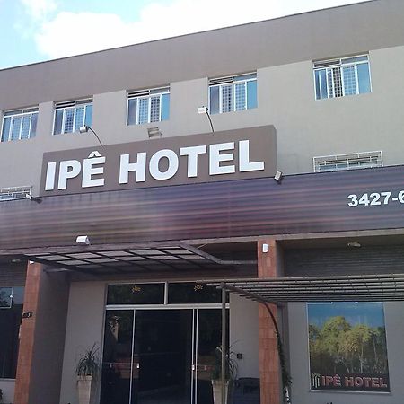 Ipe Hotel Dourados Eksteriør bilde