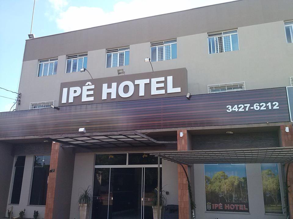 Ipe Hotel Dourados Eksteriør bilde