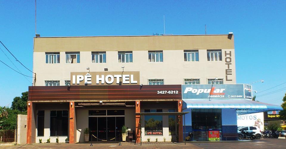 Ipe Hotel Dourados Eksteriør bilde